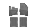 WeatherTech Grey Front and Rear All-Weather Floor Mats Fits -20-14 Taurus W238GR-W273GR