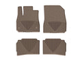 WeatherTech Tan Front and Rear All-Weather Floor Mats Fits -20-23 Malibu W394TN-W398TN