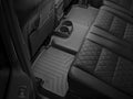 WeatherTech 2025 Genesis GV80 Rear FloorLiner HP - Black