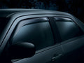 WeatherTech 03+ Hummer H2 Front and Rear Side Window Deflectors - Dark Smoke