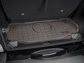 WeatherTech 2015-2016 Jeep Wrangler Cargo Liners - Cocoa