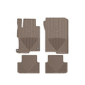 WeatherTech Tan Front and Rear All-Weather Floor Mats Fits -20-17 Accord WTHT293198