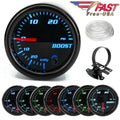 Autometer 87-95 Jeep Wrangler YJ 3-3/8in Tachometer/Speedometer Black Dual Cluster Bezel