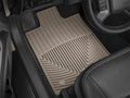 WeatherTech 07+ Ford Expedition Front and Rear Rubber Mats - Tan