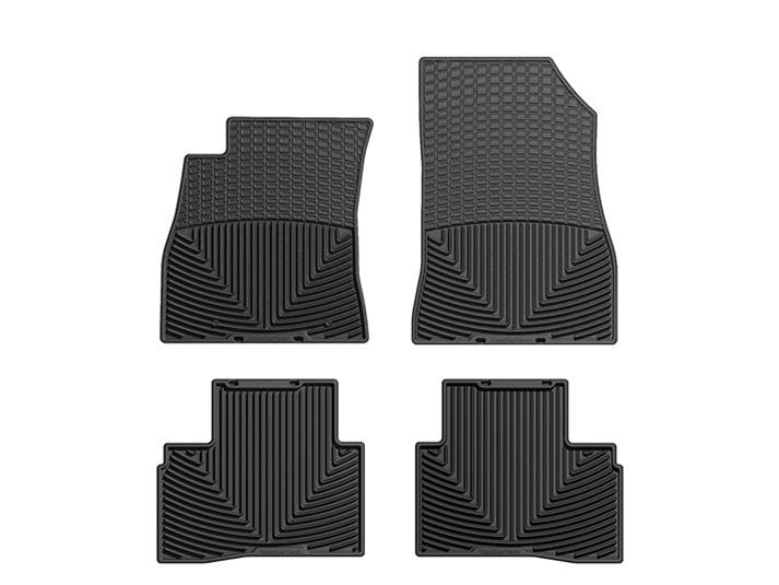 WeatherTech black floor mats