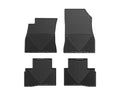 WeatherTech black floor mats