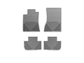 WeatherTech 08-13 Cadillac CTS/CTS-V Front and Rear Rubber Mats - Grey