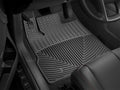 WeatherTech 12+ BMW 3-Series (F30) Front and Rear Rubber Mats - Black