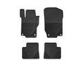 WeatherTech 06-11 Mercedes-Benz ML-Class Front and Rear Rubber Mats - Black