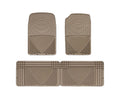 WeatherTech Tan Front and Rear All-Weather Floor Mats Fits -20-06 Ford Lincoln W38TN-W25TN