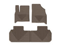 WeatherTech Tan Front and Rear All-Weather Floor Mats Fits -20-24 Enclave W499TN-W470TN