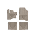 WeatherTech Tan Front and Rear All-Weather Floor Mats Fits -20-10 Flex WTFT237231