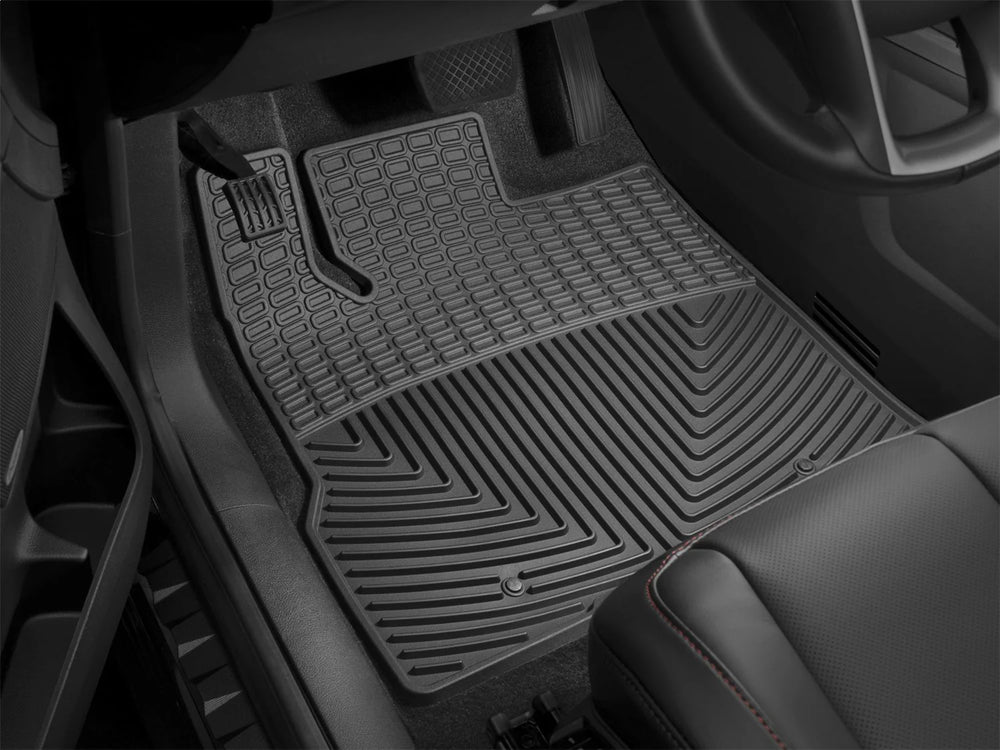 WeatherTech black floor mats