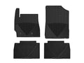 WeatherTech Black Front and Rear All-Weather Floor Mats Fits -20-11 Escape W235-W185