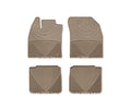 WeatherTech Tan Front and Rear All-Weather Floor Mats Fits -20-11 HS WTLT176085