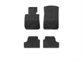WeatherTech 07-12 BMW 3-Series (E90/E91/E92/E93) Front and Rear Rubber Mats - Black