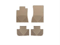 WeatherTech 08-13 Cadillac CTS/CTS-V Front and Rear Rubber Mats - Tan