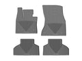WeatherTech floor mats detail