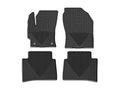 WeatherTech Black Front and Rear All-Weather Floor Mats Fits -20-25 Toyota W522-W523