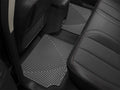 WeatherTech 10+ Chevrolet Equinox Front and Rear Rubber Mats - Black