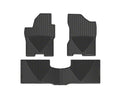 WeatherTech Black Front and Rear All-Weather Floor Mats Fits -20-15 Titan WTNB928929
