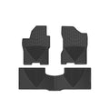 WeatherTech Black Front and Rear All-Weather Floor Mats Fits -20-15 Titan WTNB928929