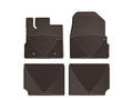 WeatherTech Cocoa Front and Rear All-Weather Floor Mats Fits -20-17 Chevrolet GMC W165CO-W281CO