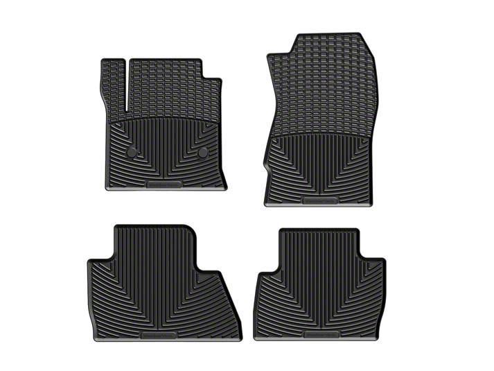 WeatherTech black floor mats