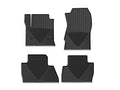 WeatherTech black floor mats
