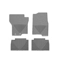 WeatherTech Grey Front and Rear All-Weather Floor Mats Fits -20-14 Mustang W286GR-W50GR