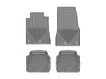 WeatherTech Grey Front and Rear All-Weather Floor Mats Fits -20-14 Mustang W286GR-W50GR
