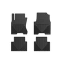 WeatherTech black floor mats