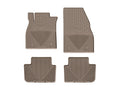 WeatherTech Tan Front and Rear All-Weather Floor Mats Fits -20-15 Malibu W323TN-W146TN