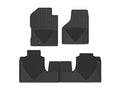 WeatherTech Black Front and Rear All-Weather Floor Mats Fits -20-11 Dodge RAM W54-W518