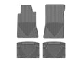WeatherTech 01-07 Mercedes-Benz C-Class Front and Rear Rubber Mats - Grey