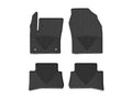 WeatherTech Black Front and Rear All-Weather Floor Mats Fits -20-22 C-HR W438-W439
