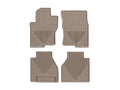 WeatherTech floor mats detail