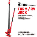 Powerbuilt jack detail
