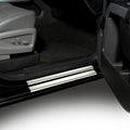 Putco 14-18 Chevy Silverado LD / GMC Sierra LD - Regular Cab (4pcs) Stainless Steel Door Sills