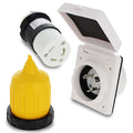 SAFETY CABLES 8000 LB RATED