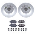 Power Stop 17-18 Chevrolet Bolt EV Rear Z17 Evolution Geomet Coated Brake Kit