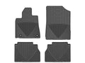 WeatherTech Black Front and Rear All-Weather Floor Mats Fits -20-19 Tundra WTCB265140