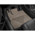WeatherTech Tan Front and Rear All-Weather Floor Mats Fits -20-24 Edge WTFT395396