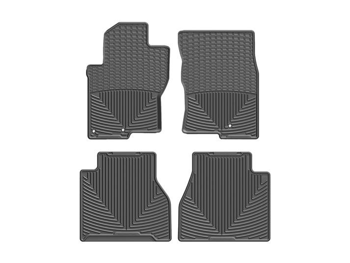 WeatherTech black floor mats