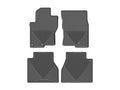 WeatherTech Black Front and Rear All-Weather Floor Mats Fits -20-19 Frontier W458-W504