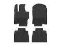 WeatherTech black floor mats