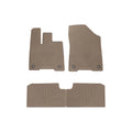 WeatherTech Tan Front and Rear All-Weather Floor Mats Fits -21-26 Sienna W580TN-W581TN