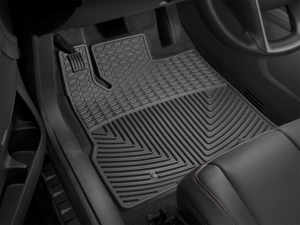 WeatherTech black floor mats