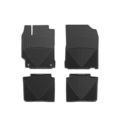 WeatherTech black floor mats