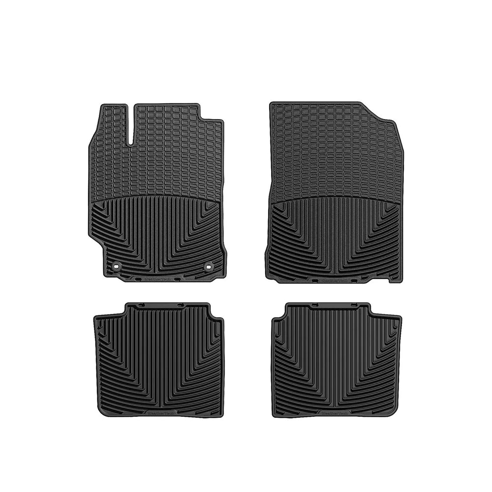 WeatherTech black floor mats